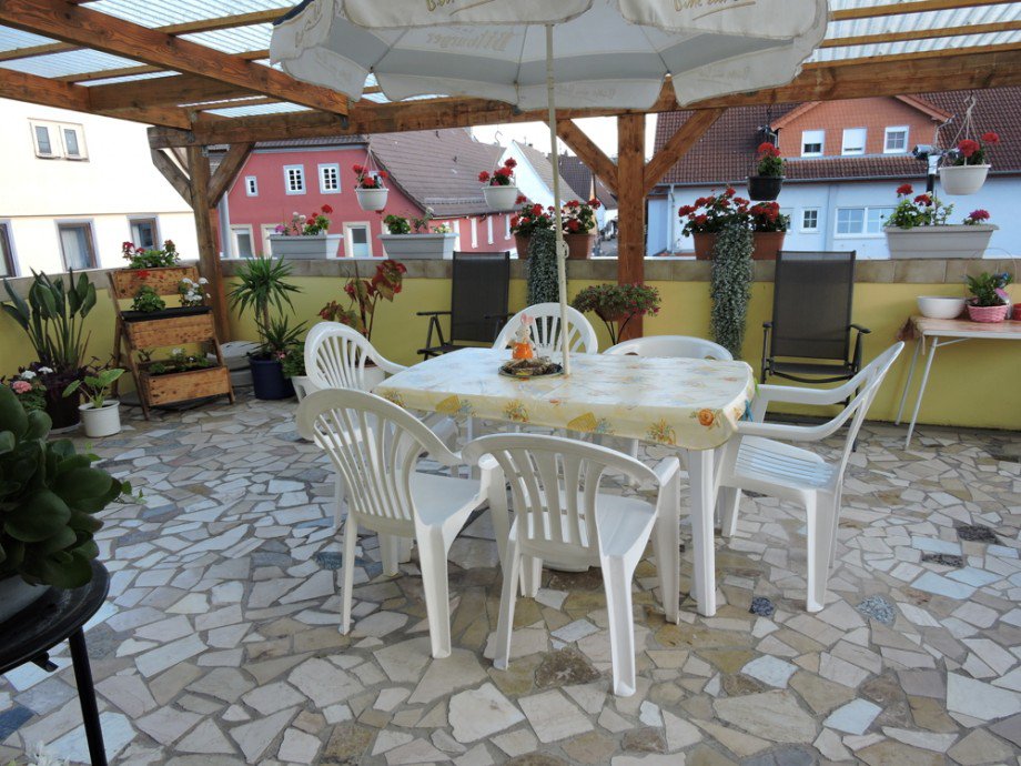 Balkon Einfamilienhaus Sinsheim
