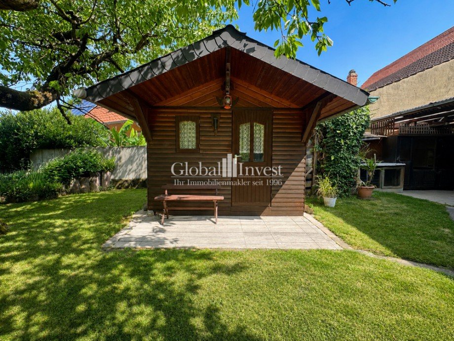 Gartenhaus Einfamilienhaus Sinsheim / Steinsfurt