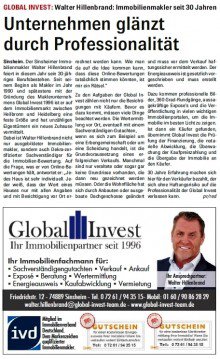  GLOBAL INVEST SINSHEIM | Tolles Einfamilienhaus mit Einliegerwohnung mit �ber 330m� Wohnfl�che in Schefflenz