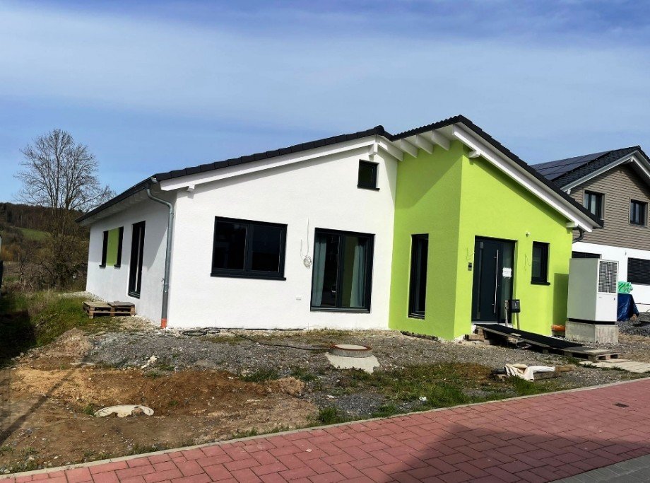 Ansicht Einfamilienhaus Eschelbronn