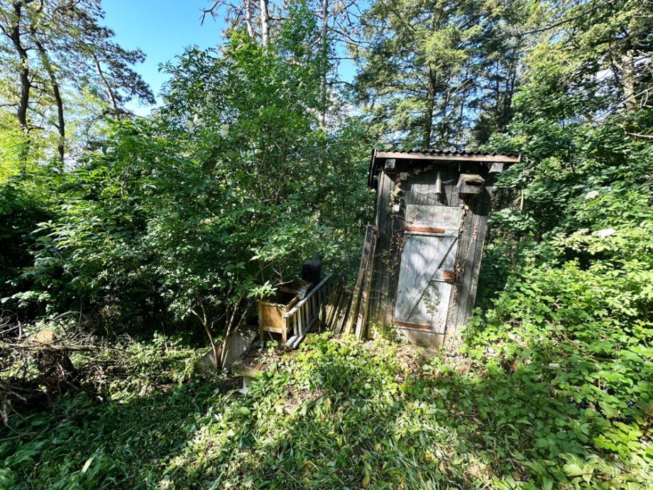 kleine Gartenh�tte Freizeitgrundst�ck Sinsheim