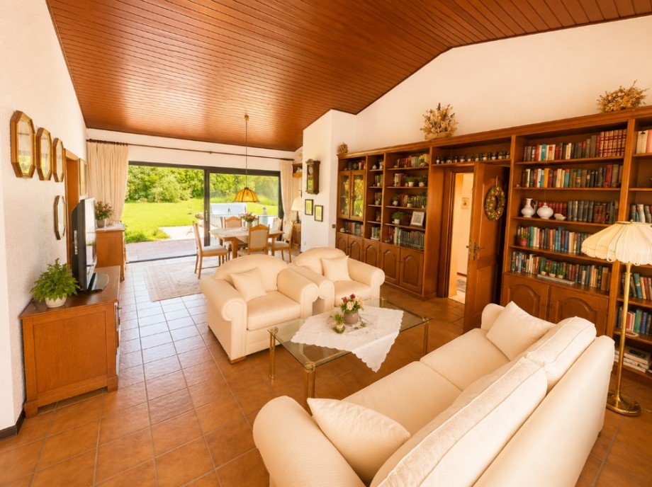 Wohnzimmer Einfamilienhaus Sinsheim / Eschelbach