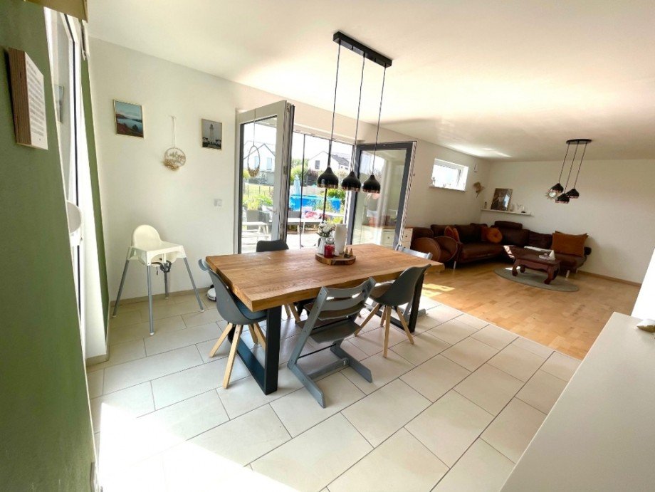 Wohnzimmer Einfamilienhaus Sinsheim / Waldangelloch