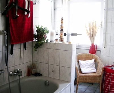 Badezimmer Maisonettewohnung Sinsheim