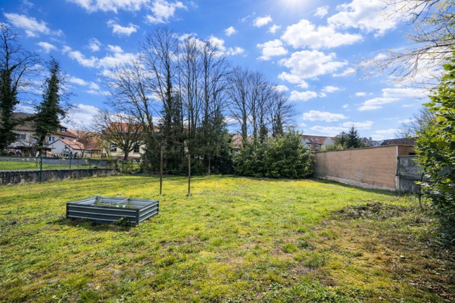 Garten Doppelhaush�lfte M�hlhausen