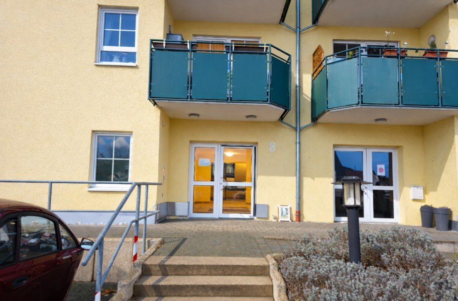 Eingang Etagenwohnung Lauda-K�nigshofen