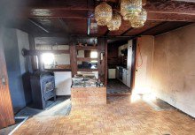 Wohnzimmer Einfamilienhaus f�r Handwerker zum Schn�ppchenpreis