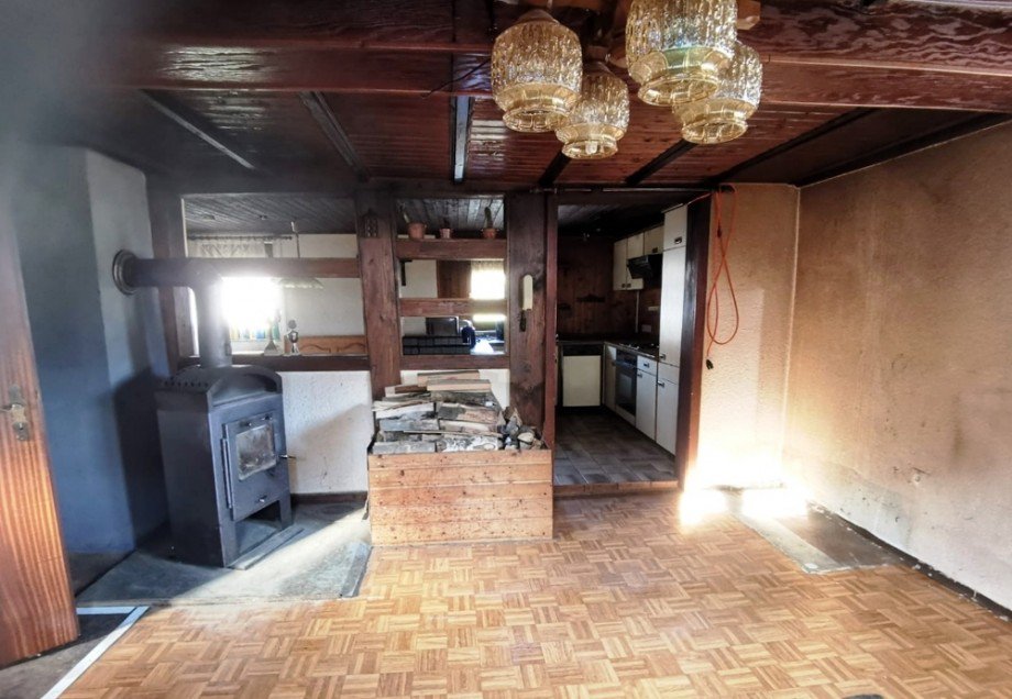 Wohnzimmer Einfamilienhaus Seckach / Gro�eicholzheim