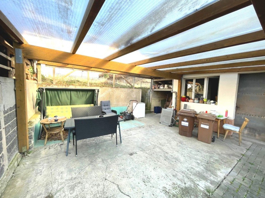 �berdachte Terrasse Mehrfamilienhaus Dielheim / Balzfeld