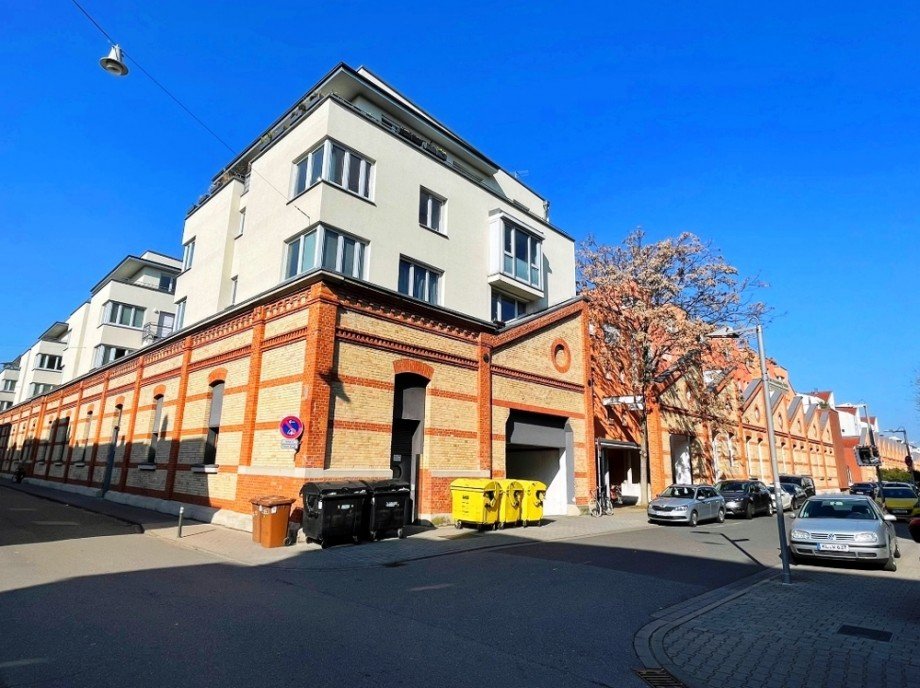 Seitenansicht Etagenwohnung Heidelberg / Rohrbach