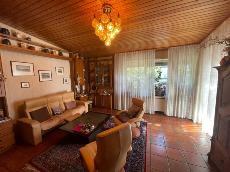 Wohnzimmer Einfamilienhaus Sinsheim