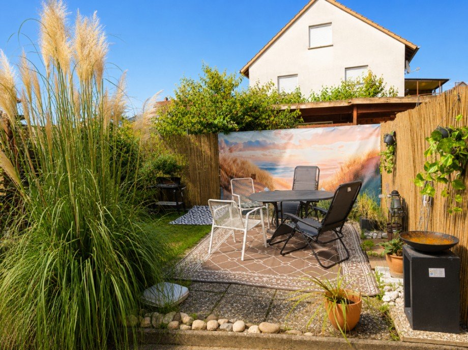 Garten / Terrasse Erdgeschosswohnung Offenau