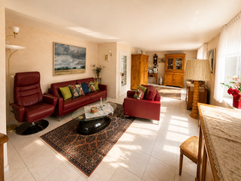 Wohnzimmer Einfamilienhaus Flein