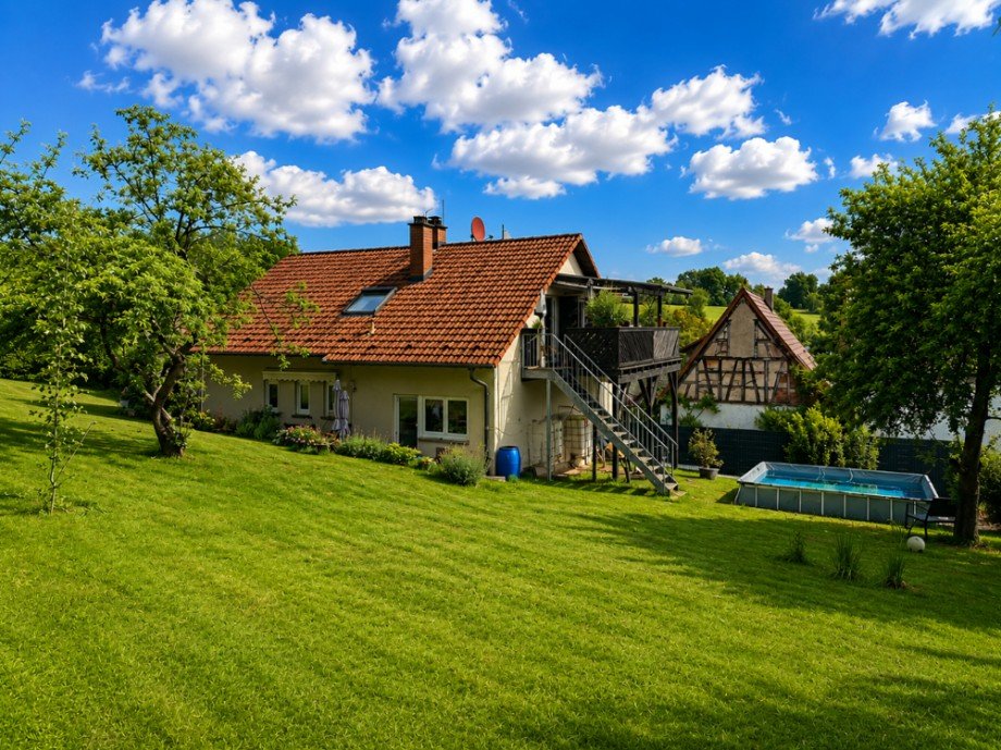 Garten Einfamilienhaus Aglasterhausen / Michelbach