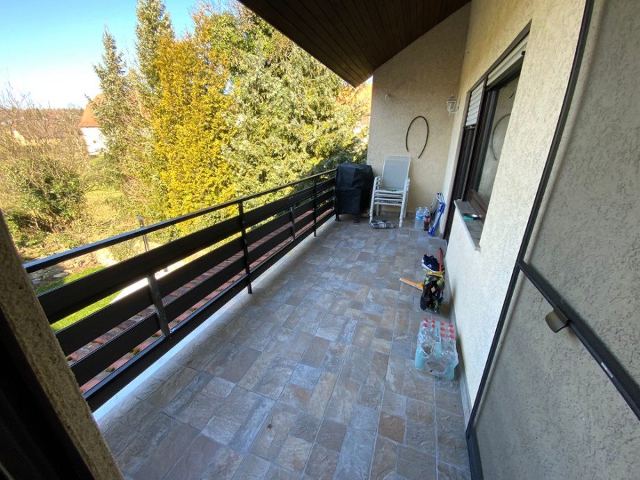 Balkon Etagenwohnung Sinsheim / Adersbach