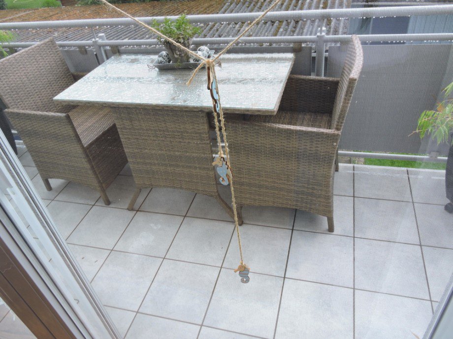 Balkon Etagenwohnung Reilingen