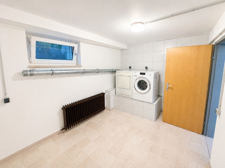 Waschk�che Einfamilienhaus Reichartshausen