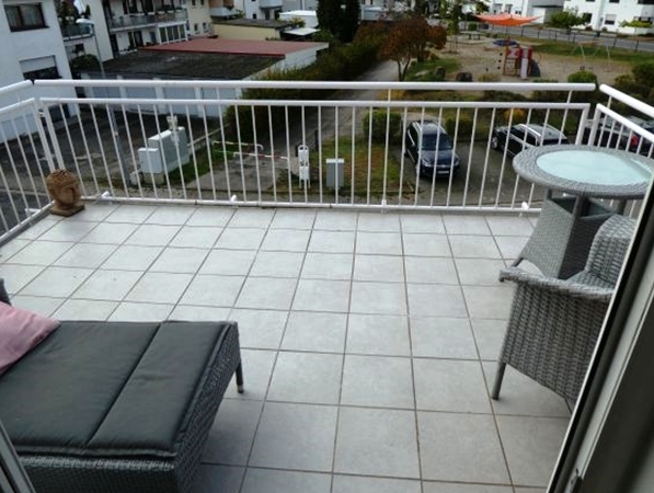 S�d-Balkon Wohnung Sandhausen