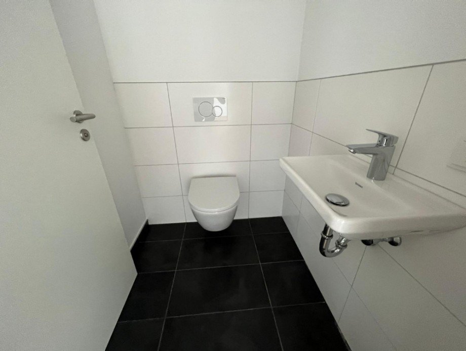 G�ste-WC Erdgeschosswohnung Buchen (Odenwald)