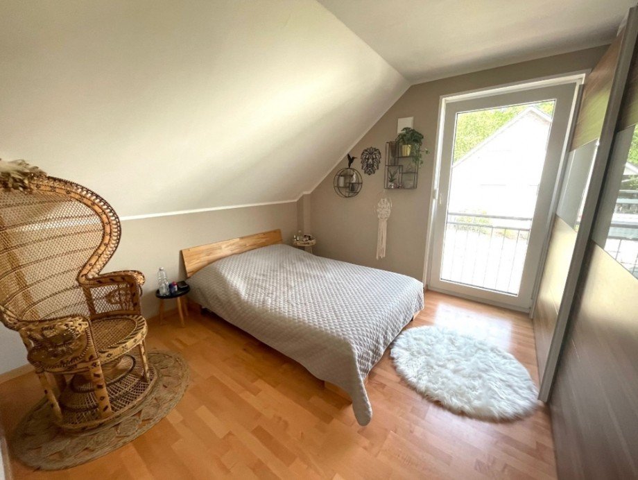 Schlafzimmer Einfamilienhaus Sinsheim / Waldangelloch