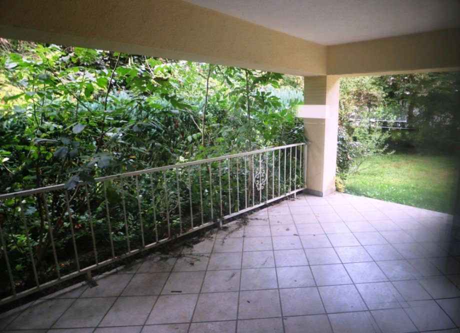 hintere Terrasse Villa �stringen