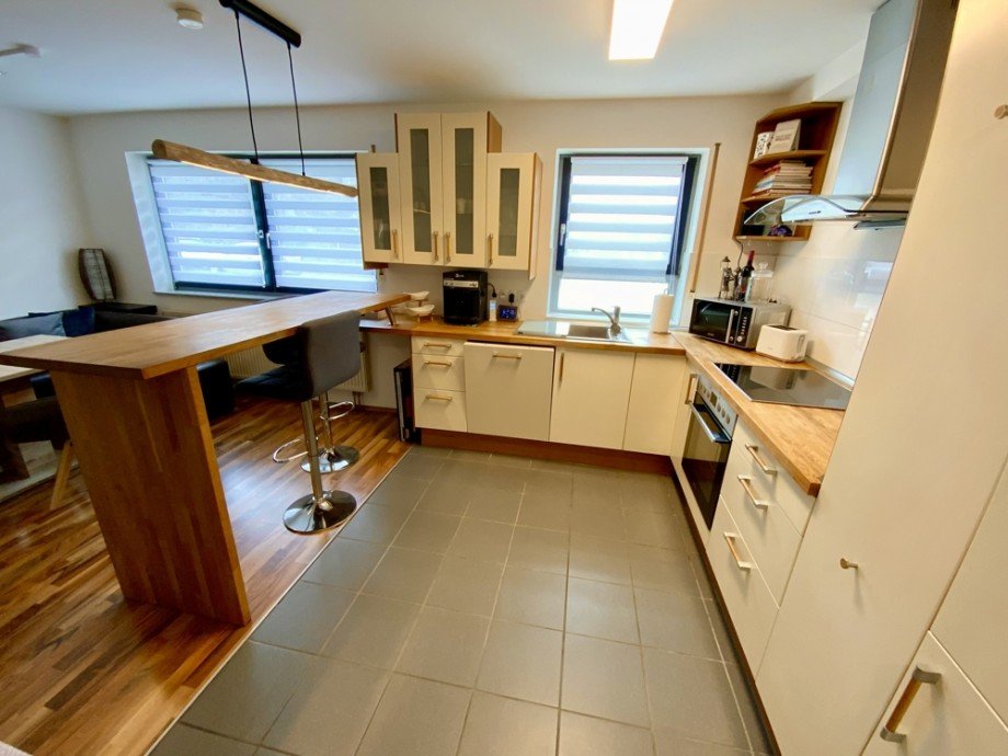 K�che Erdgeschosswohnung Bad Rappenau / Zimmerhof