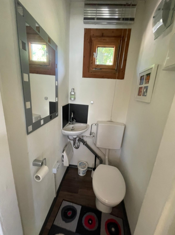 WC Ferienhaus Bretzfeld / Geddelsbach