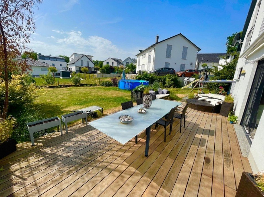 Terrasse Einfamilienhaus Sinsheim / Waldangelloch