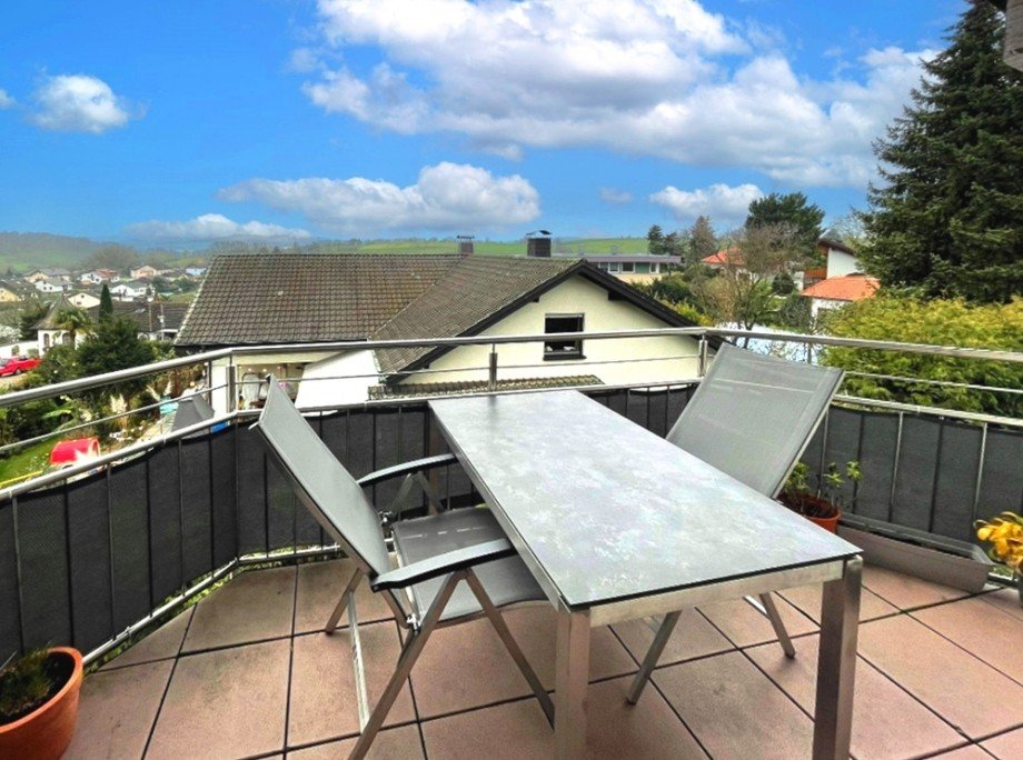 Ausblick Dachgeschosswohnung Sinsheim / Eschelbach