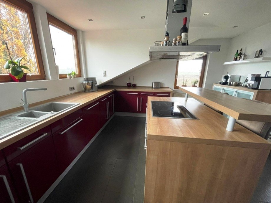 K�che Dachgeschosswohnung Sinsheim / Eschelbach