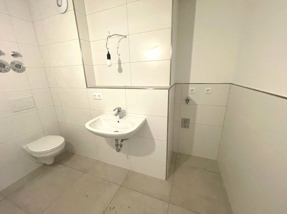 Waschmaschinenanschluss Erdgeschosswohnung Sinsheim / Hoffenheim