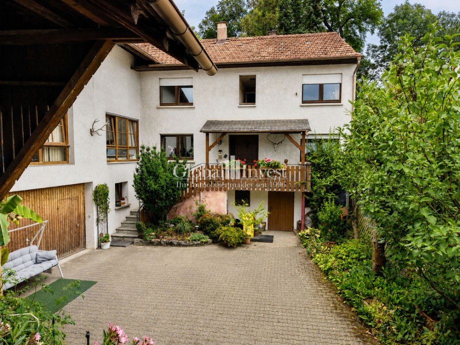 Luftaufnahme Einfamilienhaus Wiesloch