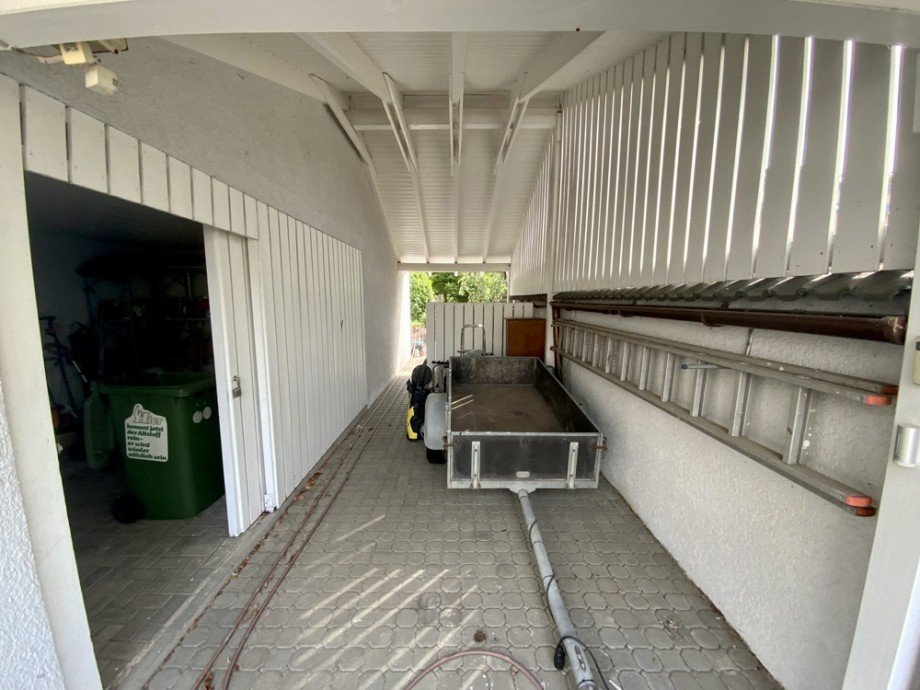 Carport Einfamilienhaus Wagh�usel / Kirrlach