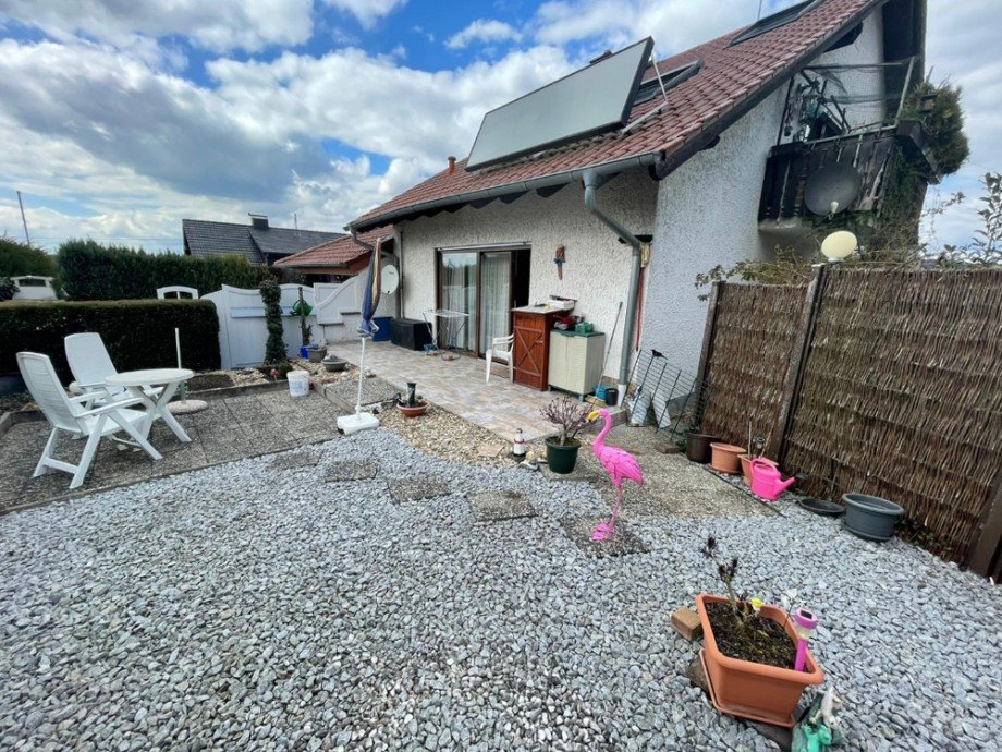 Terrasse und Garten Erdgeschosswohnung Sinsheim