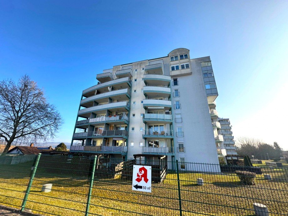Ansicht Etagenwohnung Sinsheim