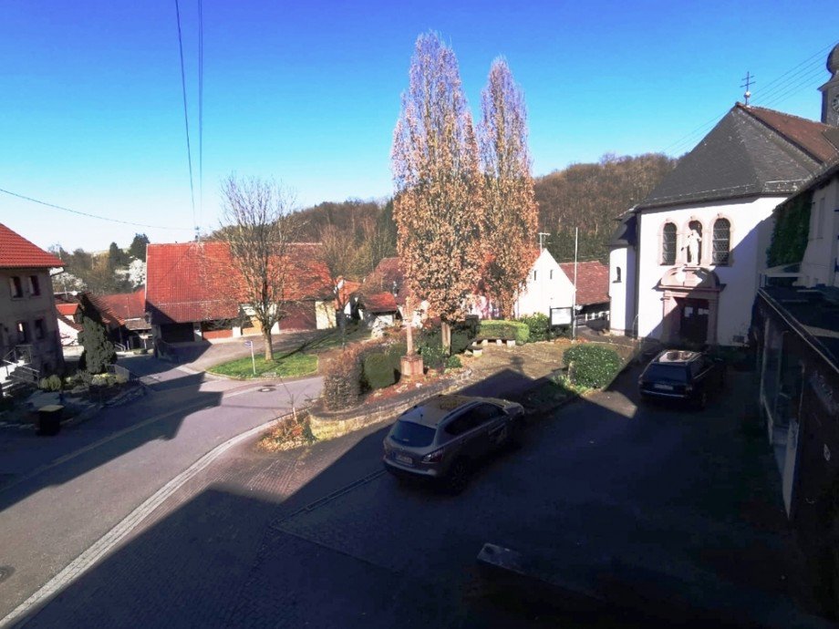 Aussicht Einfamilienhaus Seckach / Zimmern