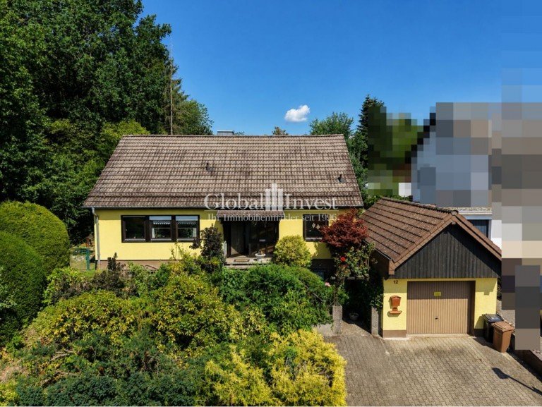 Global Invest Immobilien Lobbach / Waldwimmersbach Einfamilienhaus GLOBAL INVEST IMMOBILIEN SINSHEIM | Tolles Einfamilienhaus mit Ausbaureserve in Feldrandlage von Waldwimmersbach