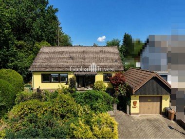 Hauptbild GLOBAL INVEST IMMOBILIEN SINSHEIM | Tolles Einfamilienhaus mit Ausbaureserve in Feldrandlage von Waldwimmersbach