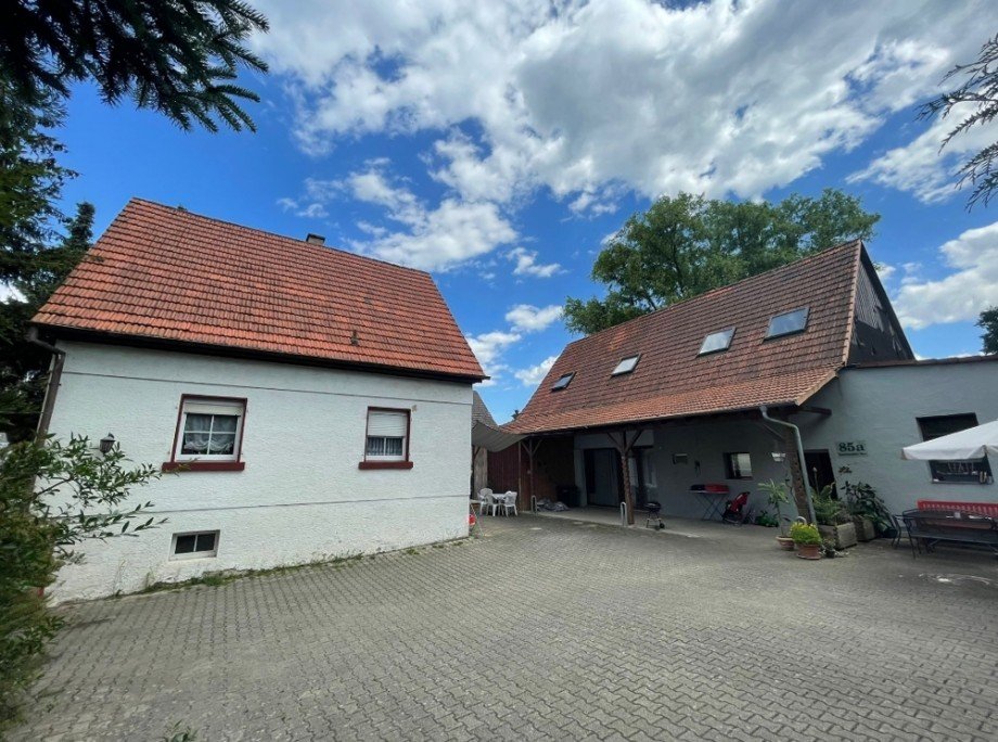 Innenhof Einfamilienhaus Sinsheim / D�hren