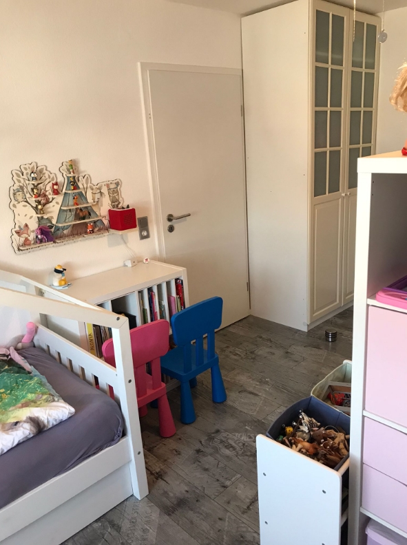 Kinderzimmer Etagenwohnung Ketsch