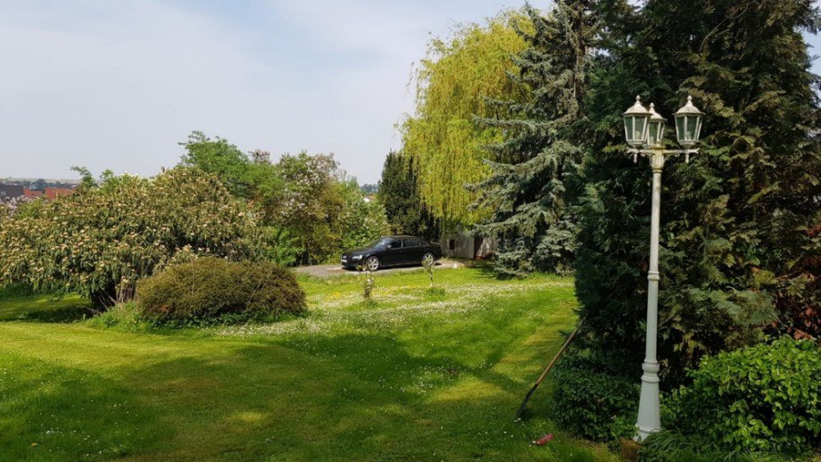Gartenanlage Einfamilienhaus Gerolsheim