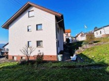 Seitenansicht GLOBAL INVEST SINSHEIM | Tolles Ein- oder Zweifamilienhaus mit gro�em Garten und tollem Fernblick in Neckarelz