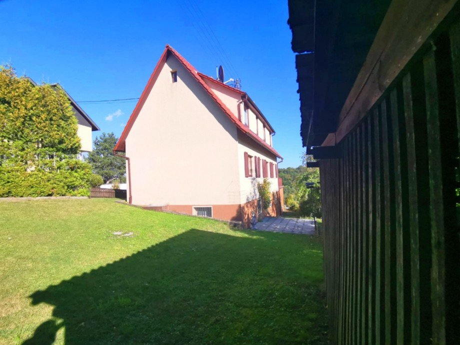 Gartenansicht Einfamilienhaus Billigheim