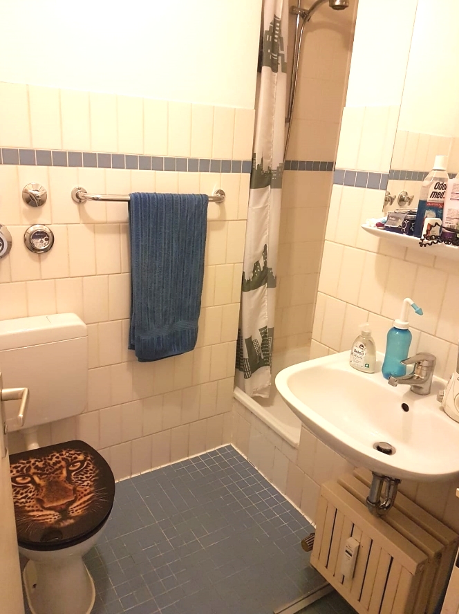 Badezimmer Etagenwohnung M�nchen