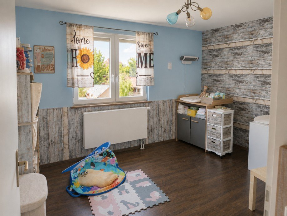 Kinderzimmer 2 Erdgeschosswohnung Offenau