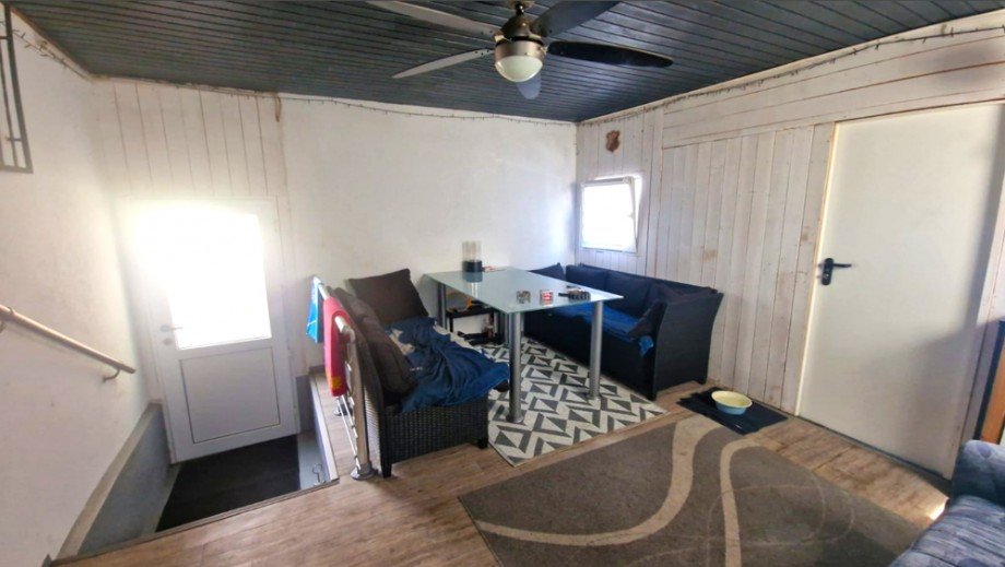 �berdachte Terrasse Stadthaus Neckarzimmern