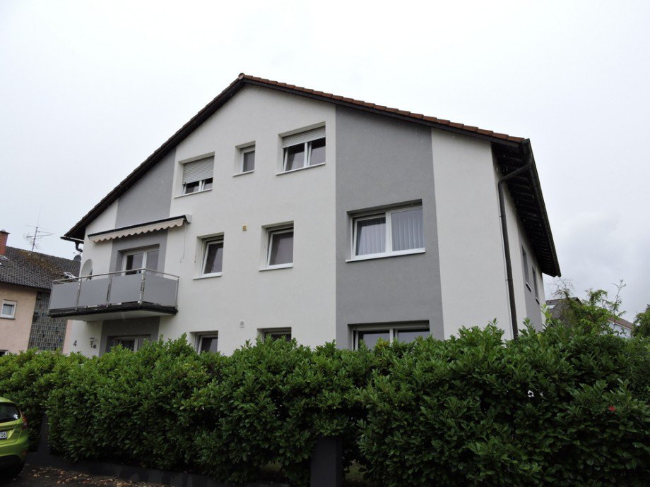 Hausansicht Etagenwohnung Reilingen