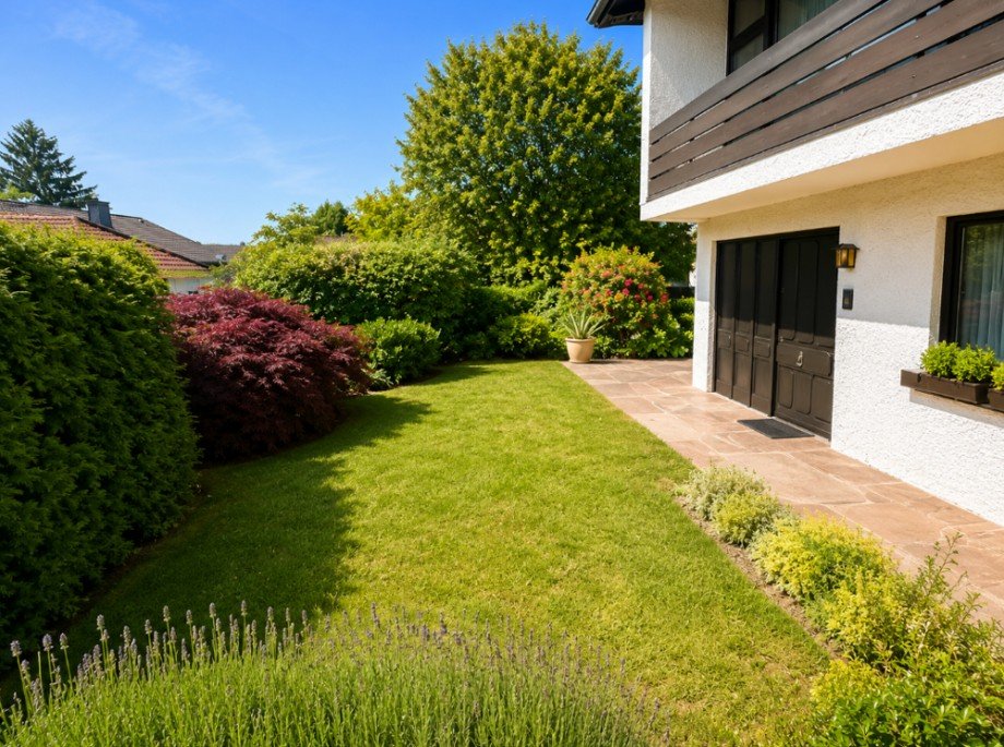 Vorgarten Einfamilienhaus Sinsheim / Eschelbach