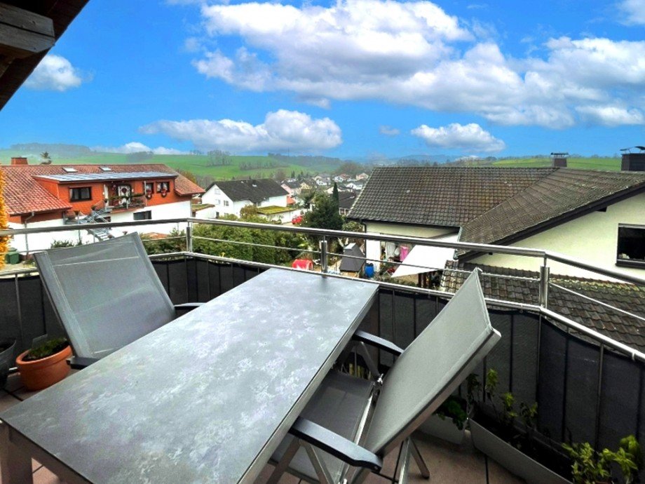 Ausblick Dachgeschosswohnung Sinsheim / Eschelbach
