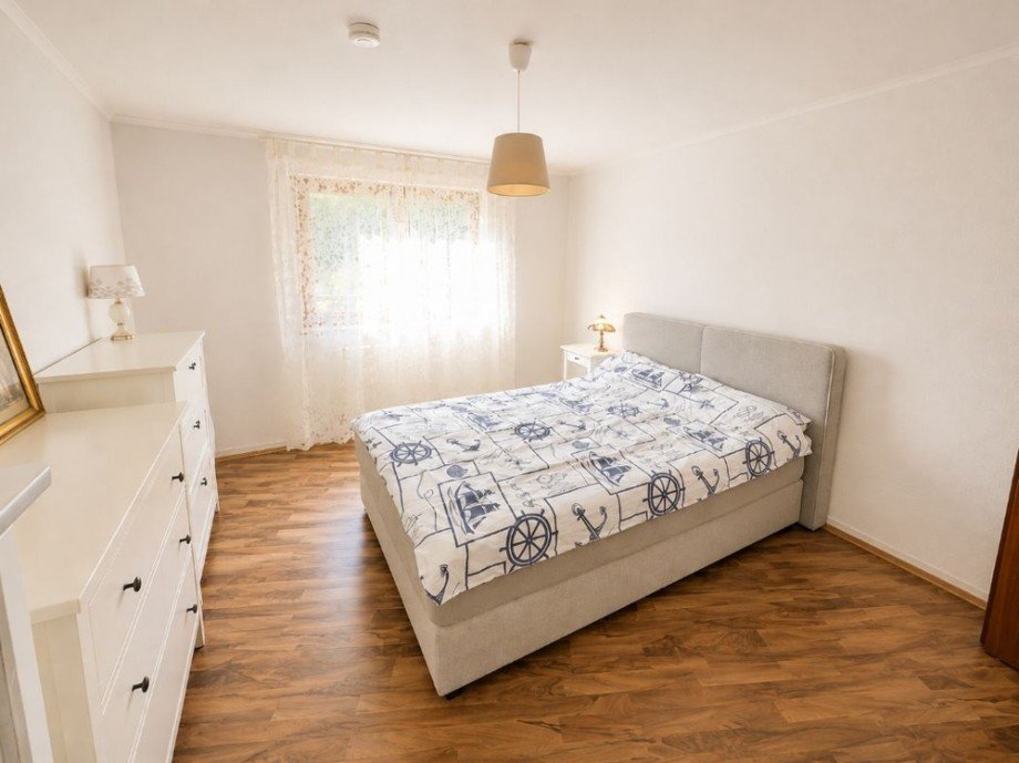 Schlafzimmer Erdgeschosswohnung Heidelberg / Ziegelhausen